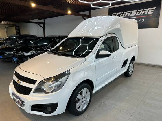 CHEVROLET MONTANA 1.4 MPFI SPORT CS 8V FLEX 2P MANUAL CHEVROLET MONTANA 1.4 MPFI SPORT CS 8V FLEX 2P MANUAL